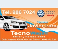 Logo de TECNOWAGEN, TALLER Y REFACCIONES