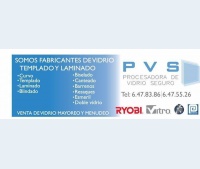Logo de PVS PROCESADORA DE VIDRIO DE SEGURIDAD