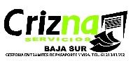 Logo de CRIZNA SERVICIOS BAJA SUR