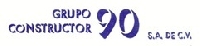 Logo de GRUPO CONSTRUCTOR 90, S.A. DE C.V.