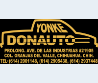 Logo de YONKE DONAUTO