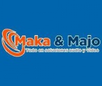 Logo de MAKA Y MAJO