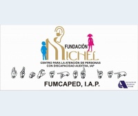 Logo de FUNDACION MICHEL (CENTRO PARA LA ATENCION DE PERSONAS CON DISCAPACIDAD AUDITIVA. I.A.P.)