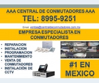 Logo de AAA CENTRAL DE CONMUTADORES AAA