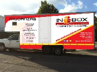 Logo de MUDANZAS IN BOX