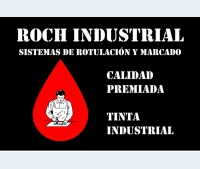 Logo de ROCH INDUSTRIAL, SISTEMAS DE ROTULACIÓN Y MARCADO