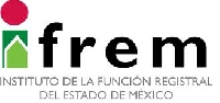 Logo de INSTITUTO DE LA FUNCIÓN REGISTRAL DEL ESTADO DE MÉXICO
