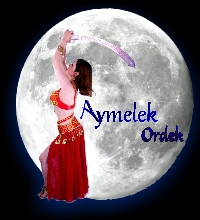 Logo de AYMELEK ORDEK BELLYDANCE MEXICO