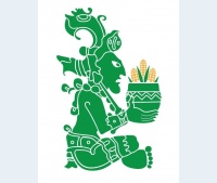 Logo de HOMBRES DE MAÃZ