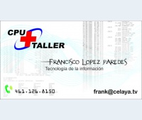 Logo de CPU TALLER  - CELAYA.TV