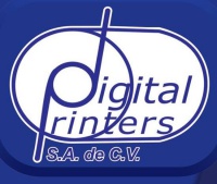 Logo de DIGITAL PRINTERS S.A. DE C.V.