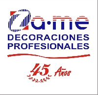 Logo de ZAME DECORACIONES PROFESIONALES