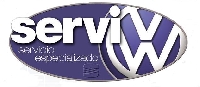 Logo de SERVI VW