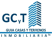 Logo de GUIA CASAS Y  TERRENOS  CV