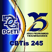 Logo de CBTIS 245