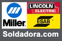 Logo de SOLDADORA.COM LINCOLN MILLER ESAB